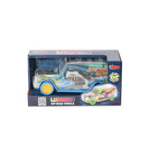 Nessi World WK-C-2A Musical and Light Bump Off-Road Car -Vardem